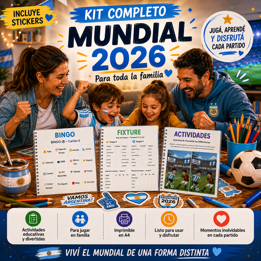 Pack definitivo para disfrutar el Mundial